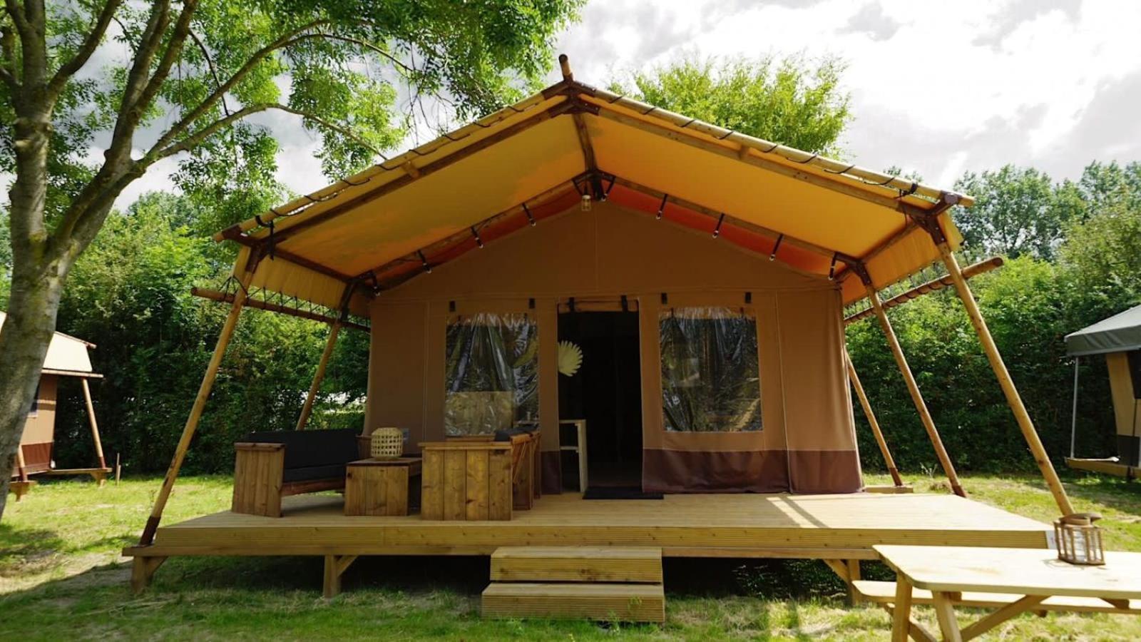 Parque de vacaciones Europarcs Molengroet 4*